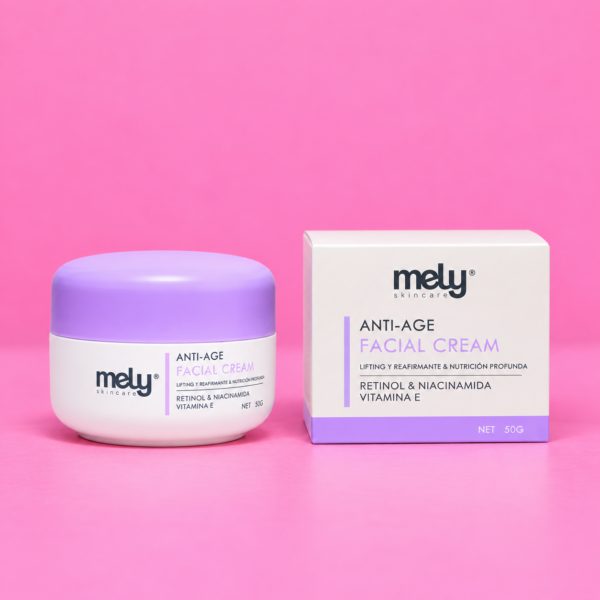 Crema Facial Antiage
