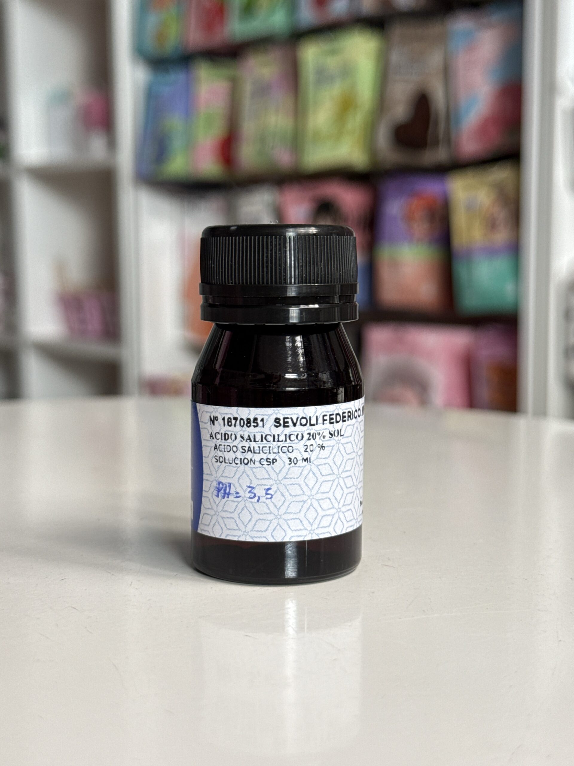 Ácido Salicílico 20 % - pH 3,5