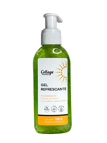 Gel Refrescante Post Solar