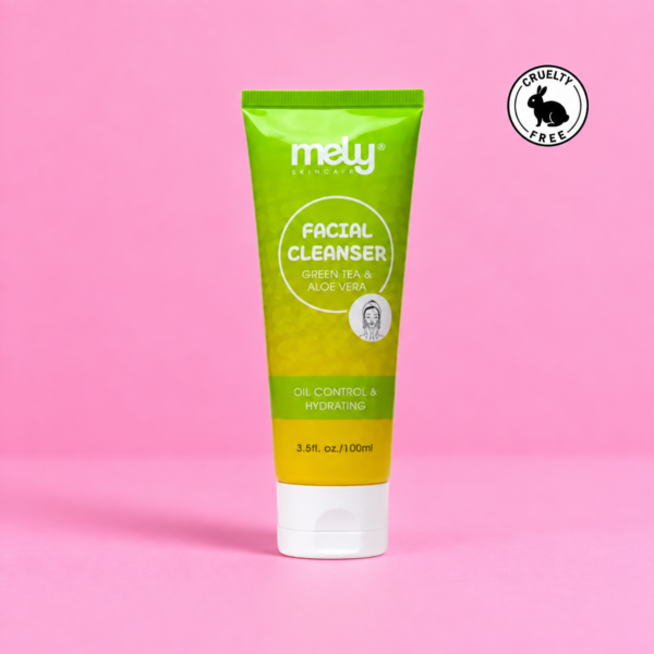 Facial Cleanser Green Tea & Aloe Vera