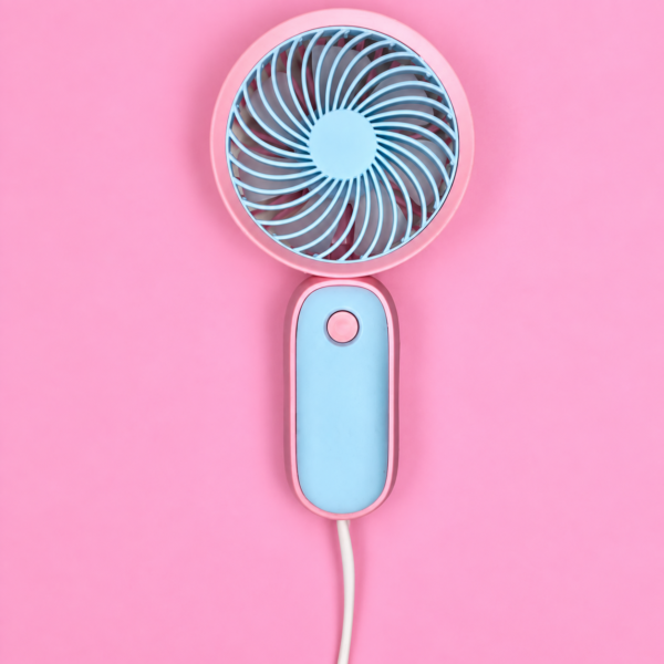 Ventilador de Mano Grande