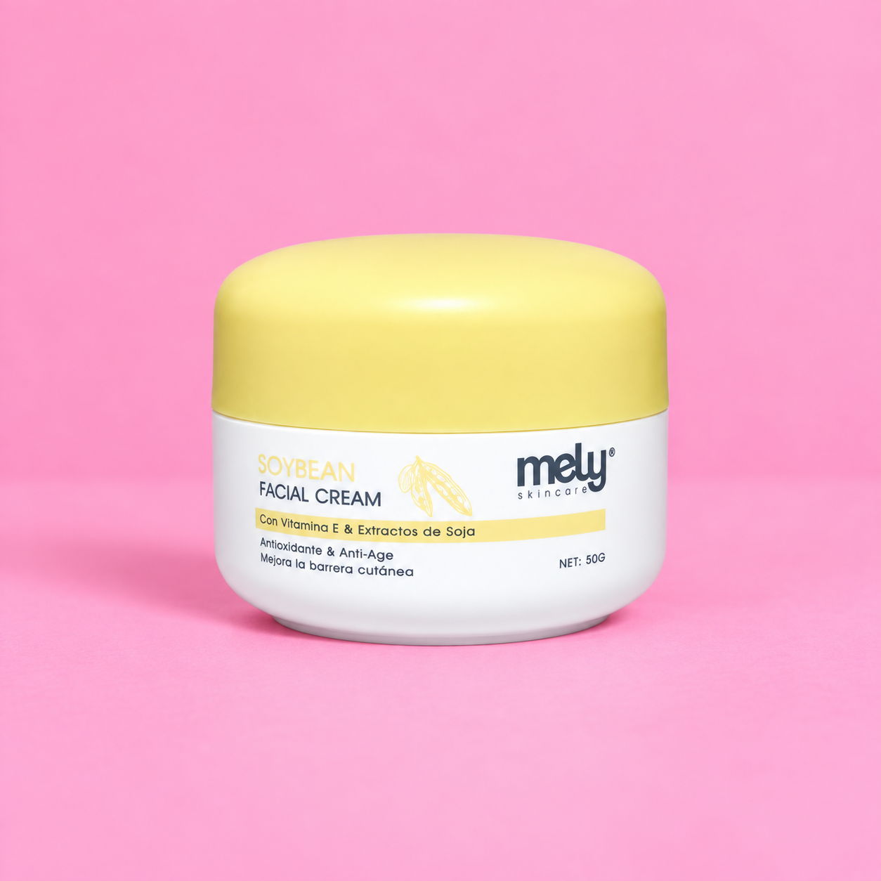 Crema Facial Soybean