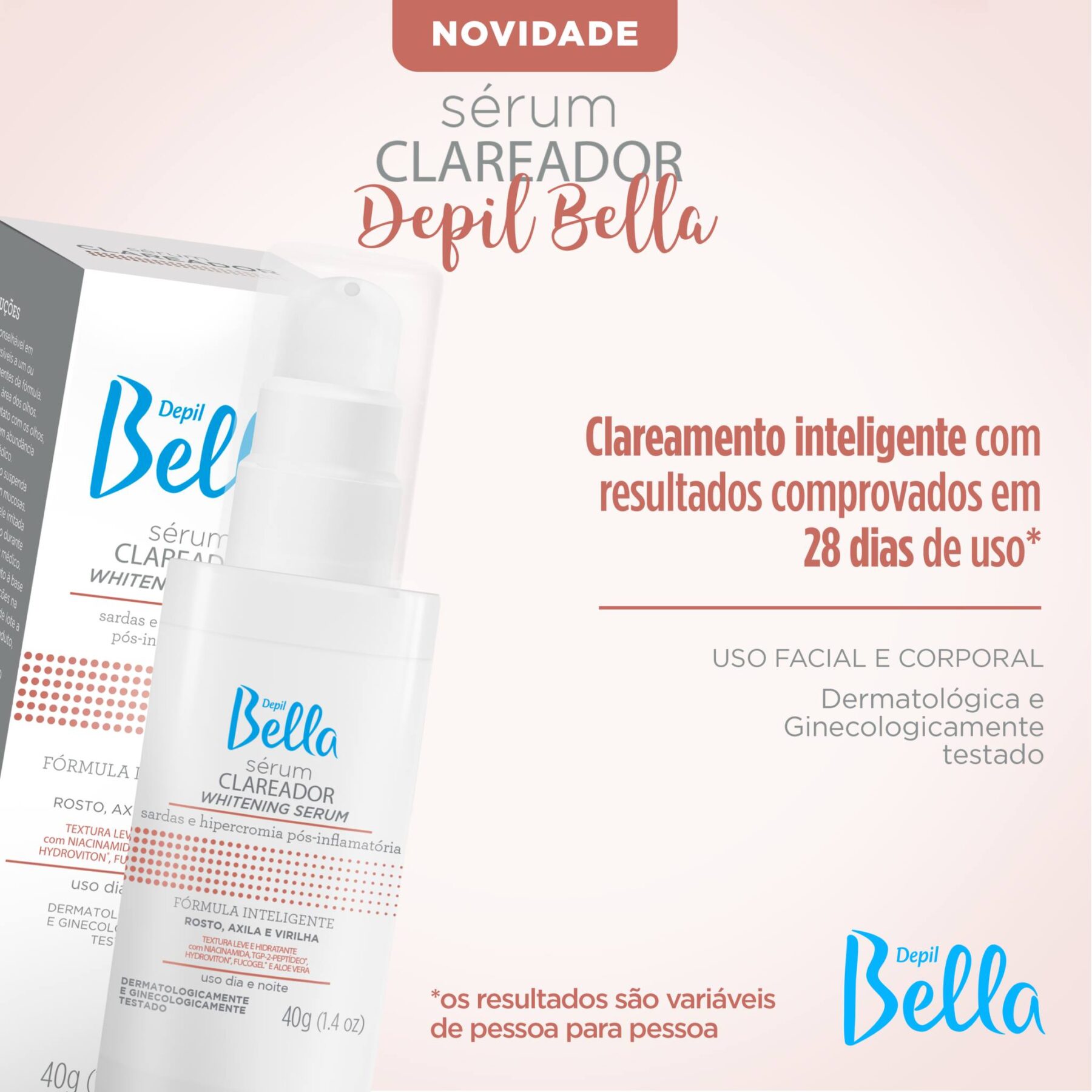 Serum clareador - Depil Bella - Imagen 2
