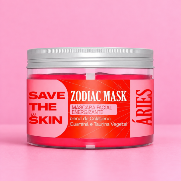 Aries Zodiac Mask - Save The Skin vto: 10/2026 50% OFF