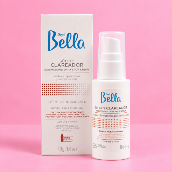 Serum clareador - Depil Bella