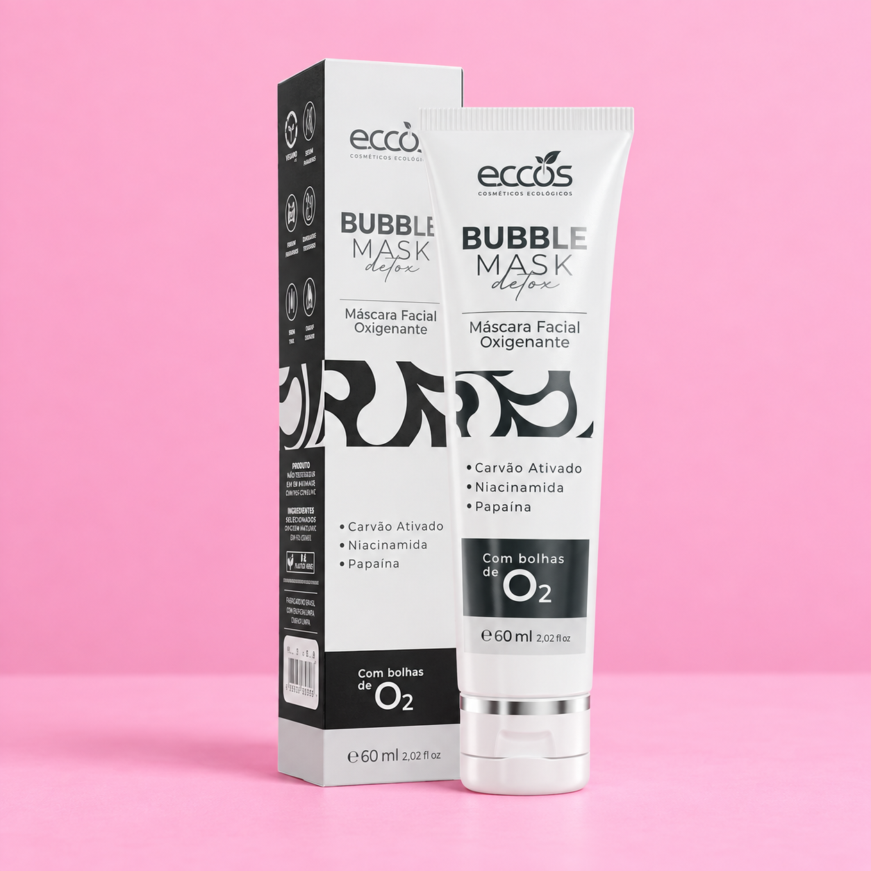 Bubble Mask Detox- Eccos