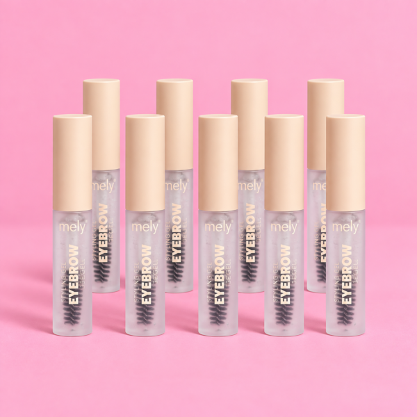 Kit Eyebrow Gel x8u. (gel fijador para cejas)
