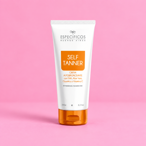 Self TUnner Crema Autobronceante