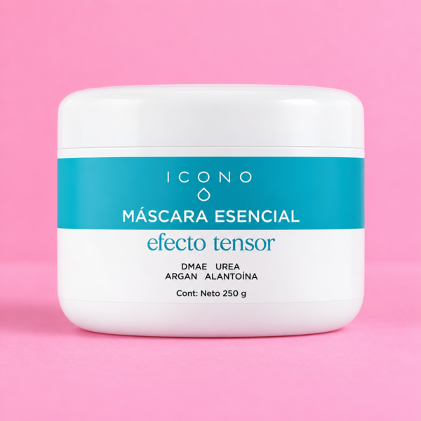 Mascara Efecto Tensor DMAE, Urea, Argán y Alantoína