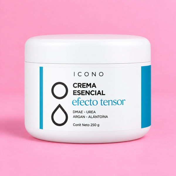 Crema Efecto Tensor DMAE, Urea, Argán y Alantoína