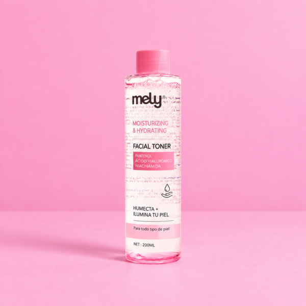 Moisturizing & Hydrating Facial Toner