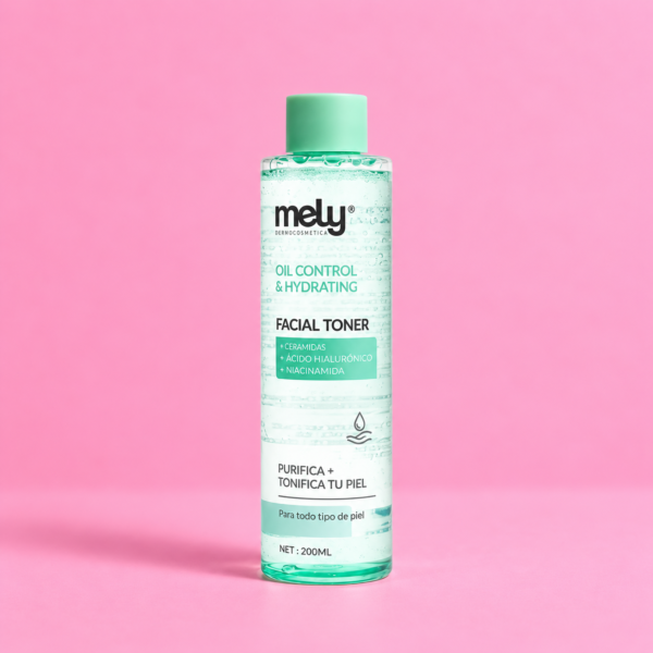 Oil Control & Hydrating Facial Toner
