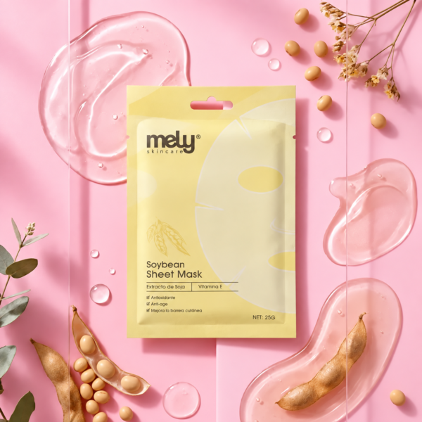 Soybean Sheet Mask
