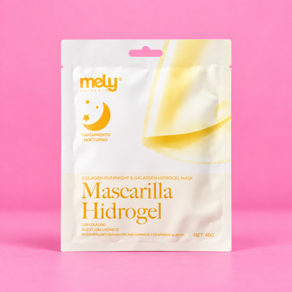 Mascarilla Hidrogel con Colageno y Acido Hialuronico