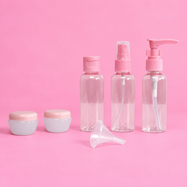 Set de 5 Envases para Viaje