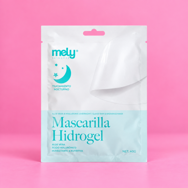 Mascarilla Hidrogel con Aloe Vera y Acido Hialuronico