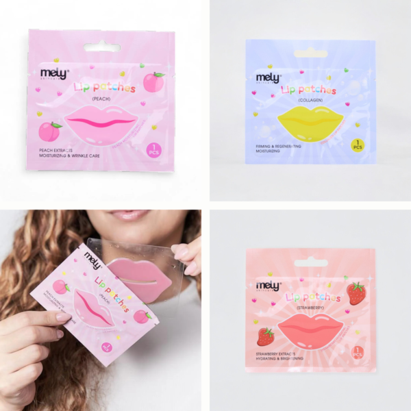 Combo Lip Patches x12u.