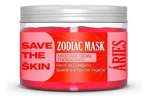 Aries Zodiac Mask - Save The Skin