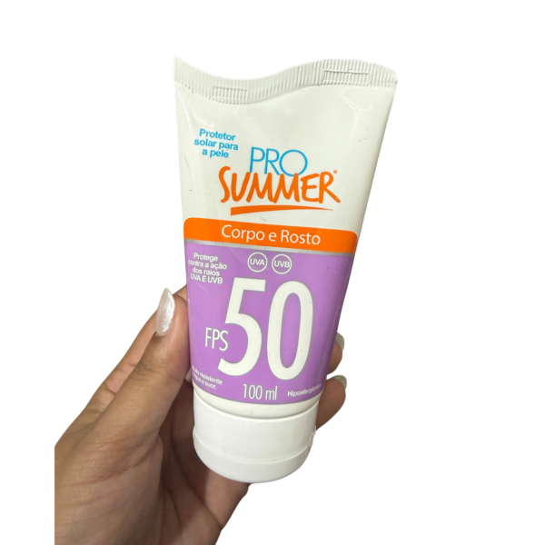 FPS 50+ - Pro Summer