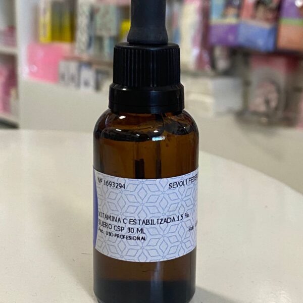 Suero Vitamina C estabilizada 15%