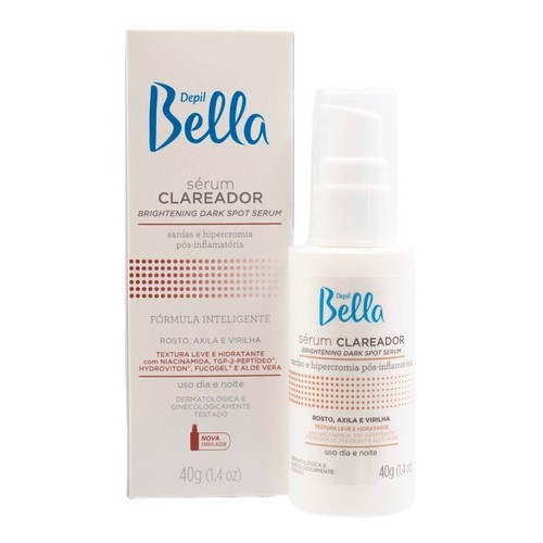 Serum clareador - Depil Bella