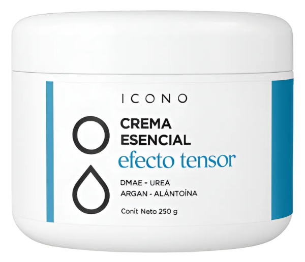 Crema Efecto Tensor DMAE, Urea, Argán y Alantoína