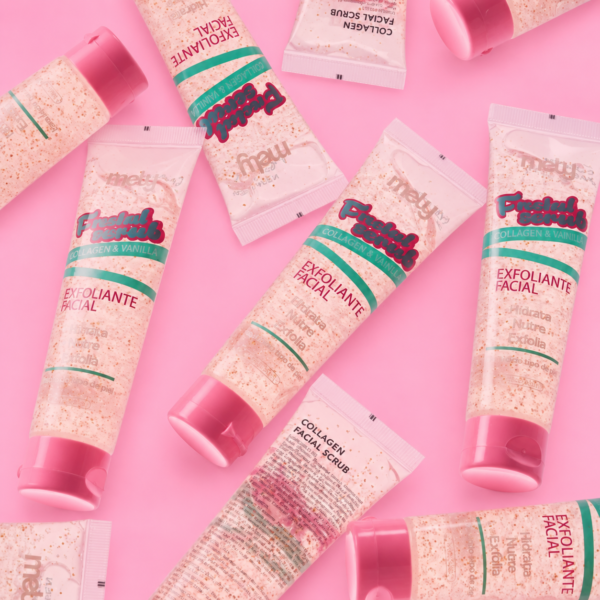 Exfoliante Facial Collagen
