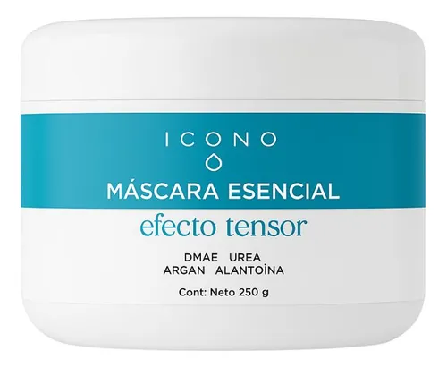 Mascara Efecto Tensor DMAE, Urea, Argán y Alantoína