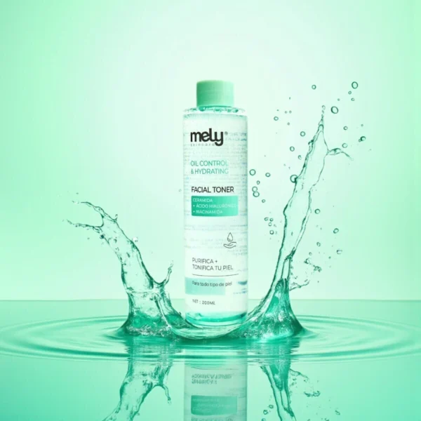 Oil Control & Hydrating Facial Toner