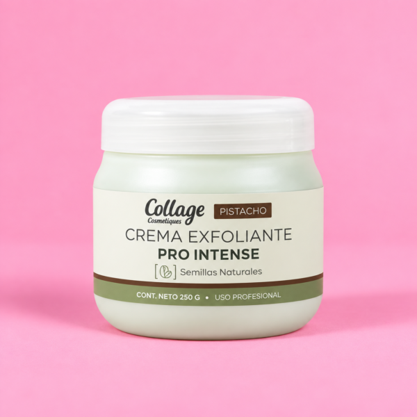 Crema Exfoliante Pro Intense Pistacho