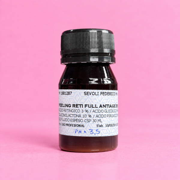 Peeling Reti Full Antiage BBM