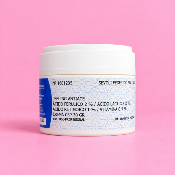 Peeling antiage