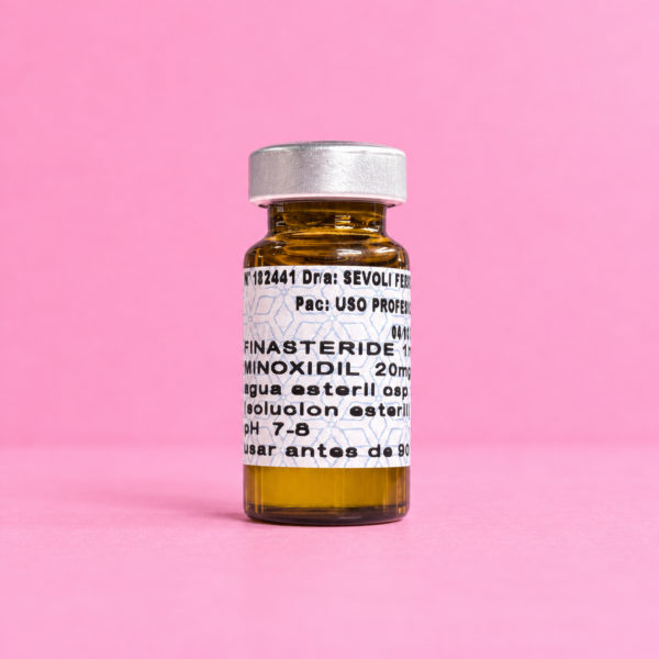 Minoxidil + Biotina + Pantenol
