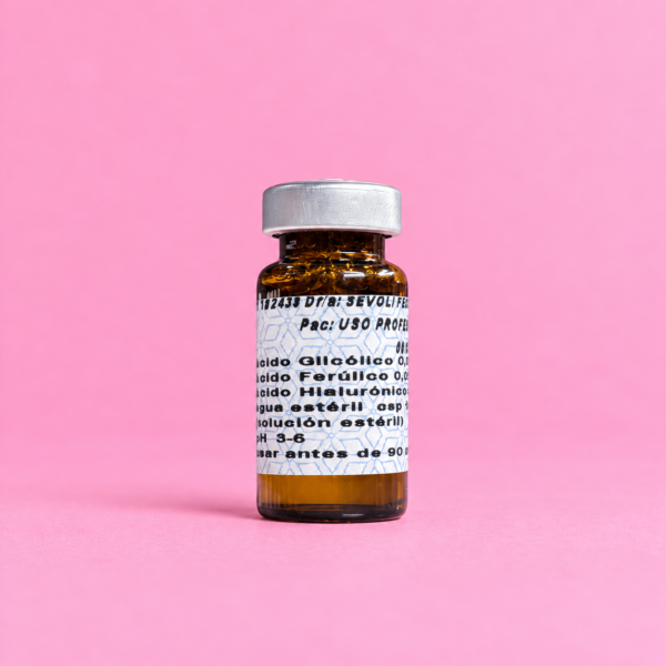 Glicolico 0,01% + Ferulico 0,05% + AH 0,2%