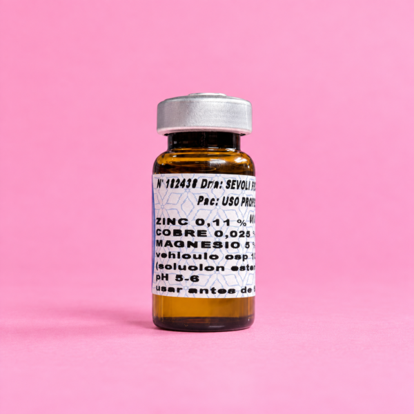 Oligoelementos (Zinc, Cobre, Magnesio)