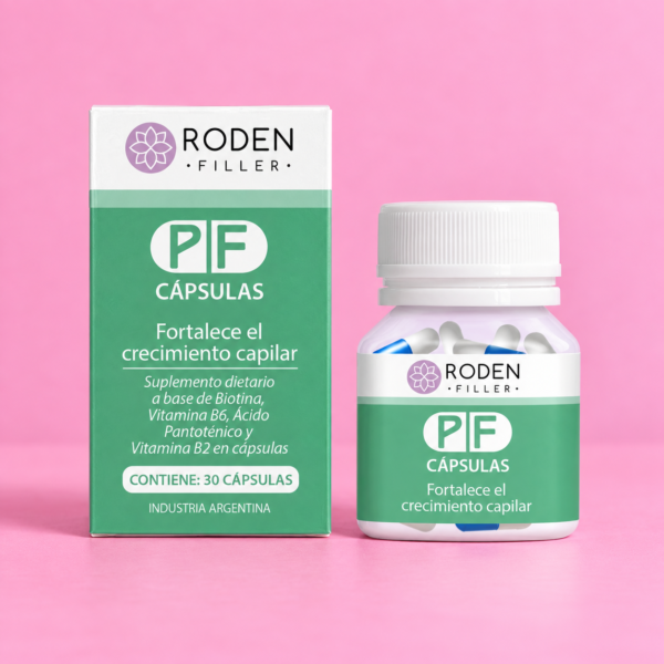Capsulas Crecimiento capilar