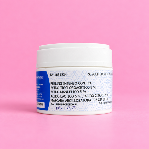 Peeling intenso con TCA