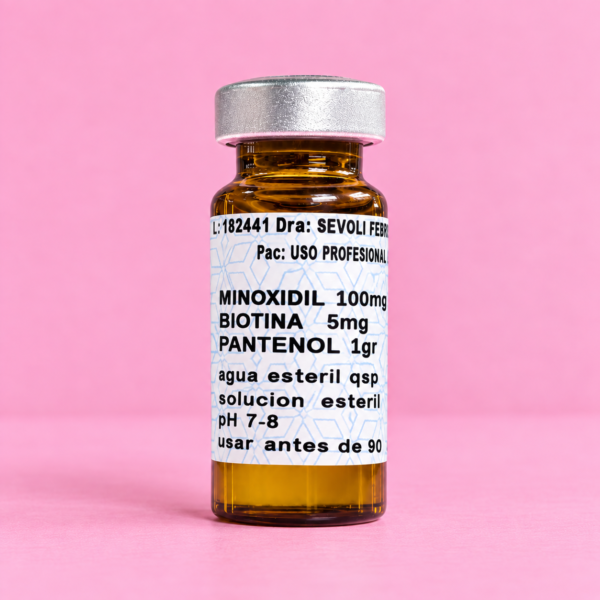 Minoxidil + Biotina + Pantenol