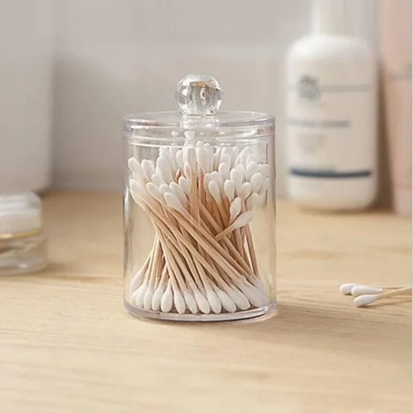 Organizador de acrilico con tapita