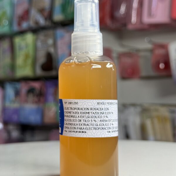 Electroporación rosácea