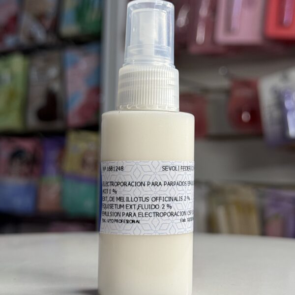 Electroporación para párpados