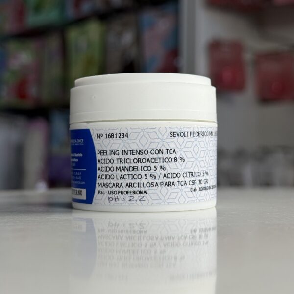 Peeling intenso con TCA