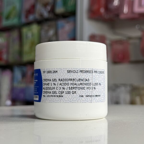 Crema gel radiofrecuencia 3