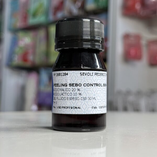 Peeling Sebo Control BBM