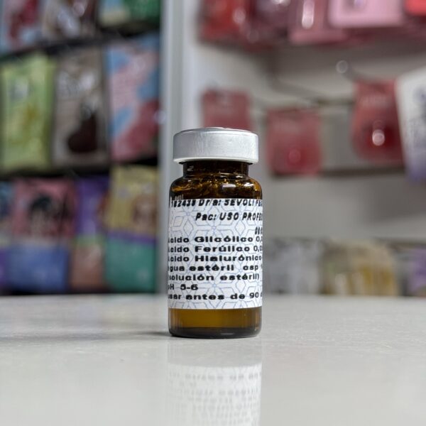 Glicolico 0,01% + Ferulico 0,05% + AH 0,2%