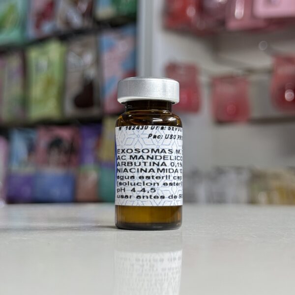 Exosomas complex despigmentante