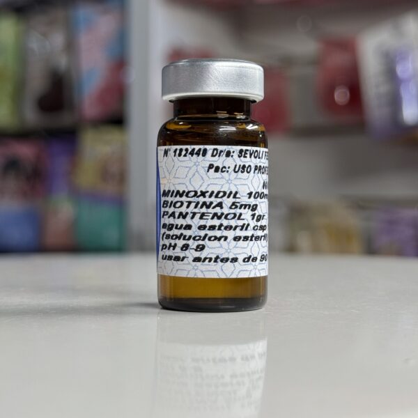 Minoxidil + Biotina + Pantenol