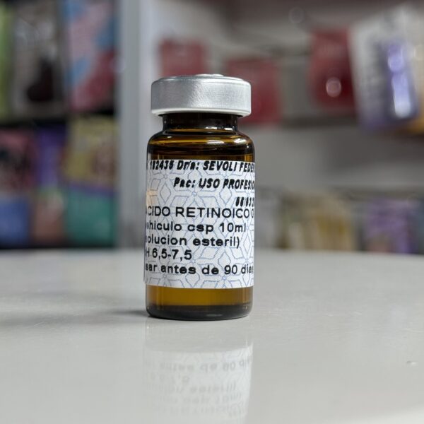 Ácido retinoico 0,1%