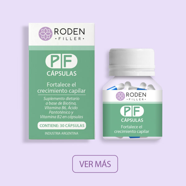 Capsulas Crecimiento capilar