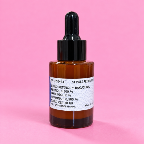 Suero Retinol y Bakuchiol VTO 10/26